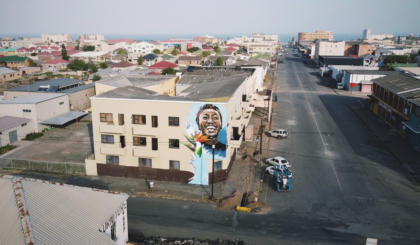 Portrait Mural 1