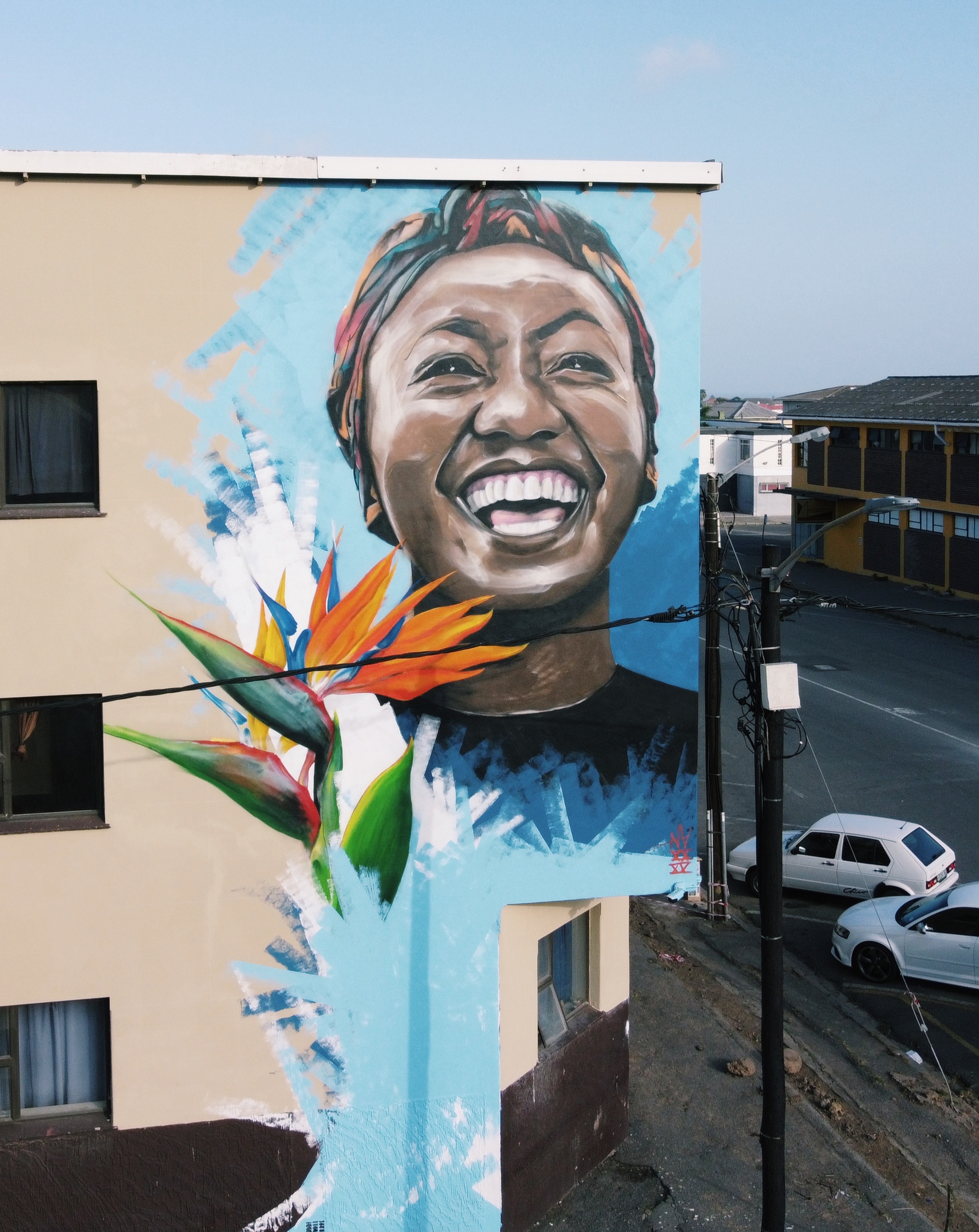 Portrait Mural 2