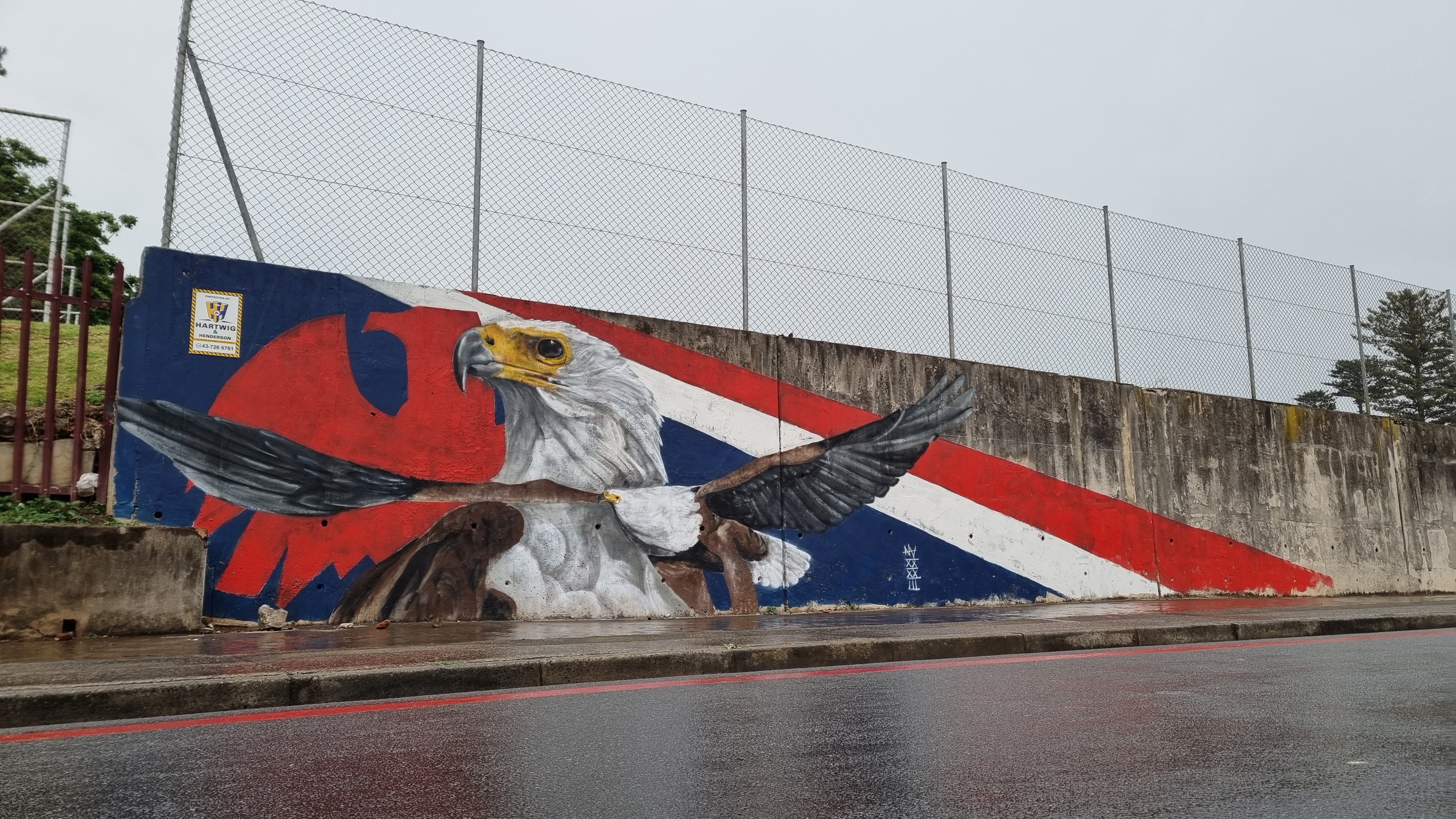 Eagle Mural