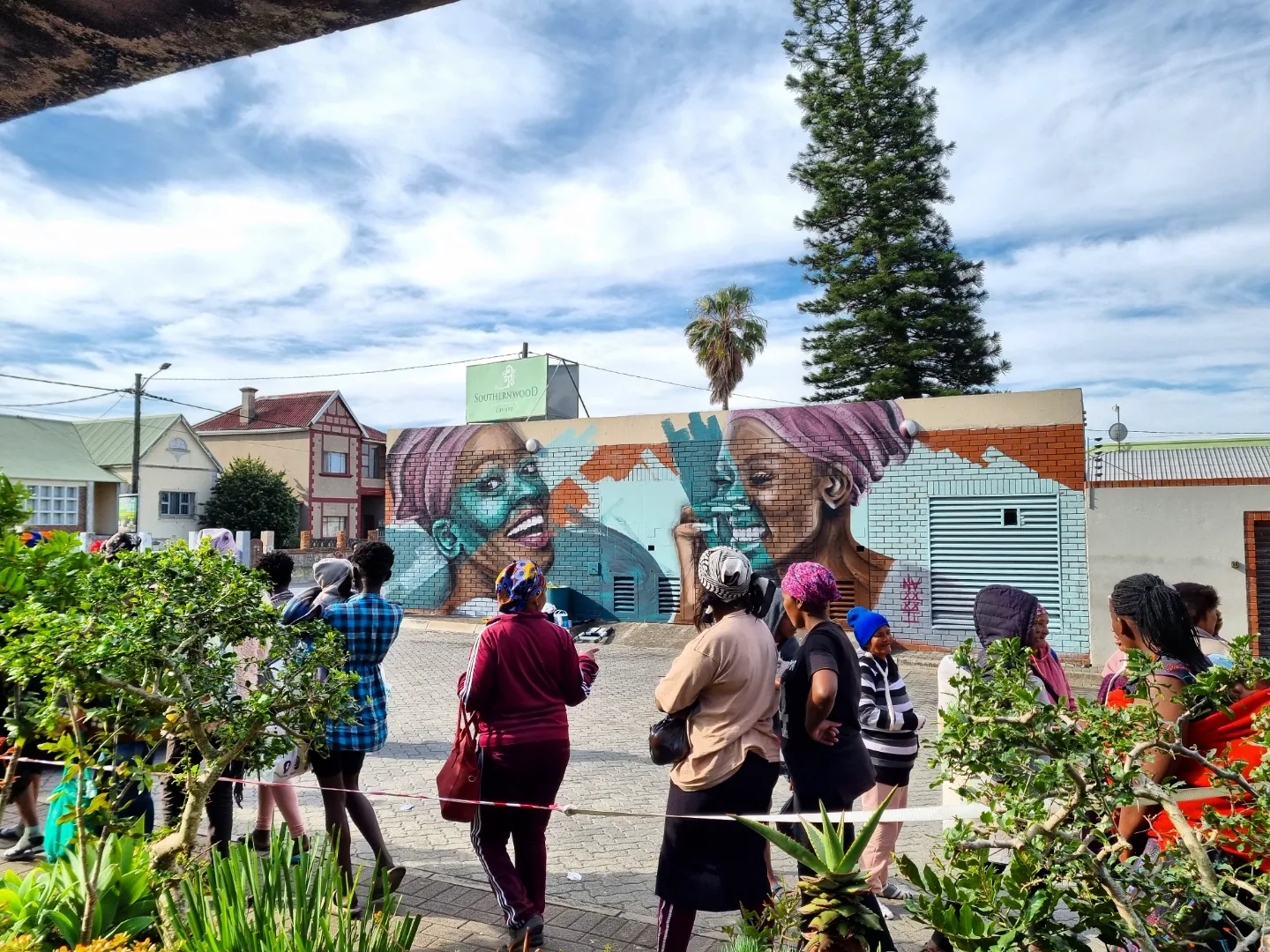 Kingfisher Mural
