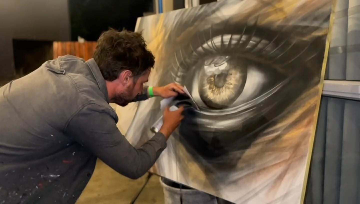 Eye Canvas