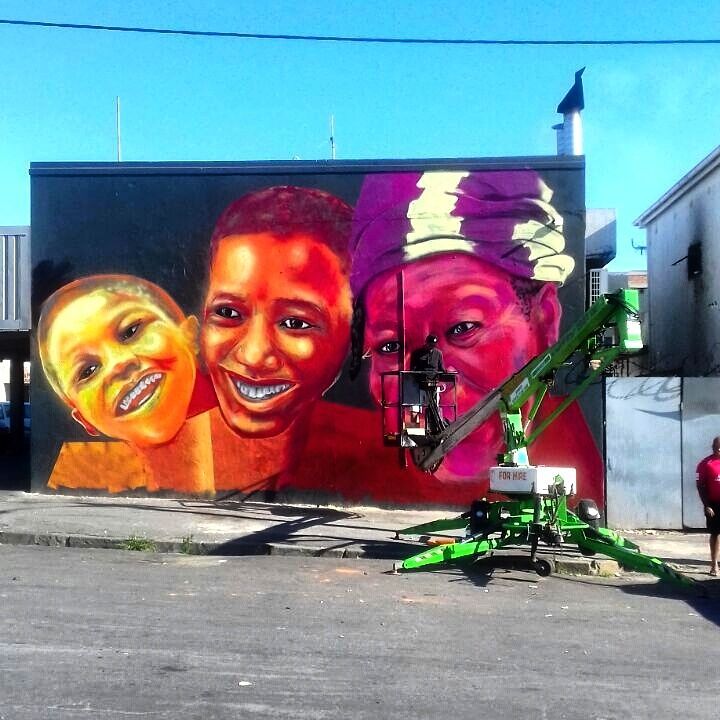 Curry Street Mural #1
