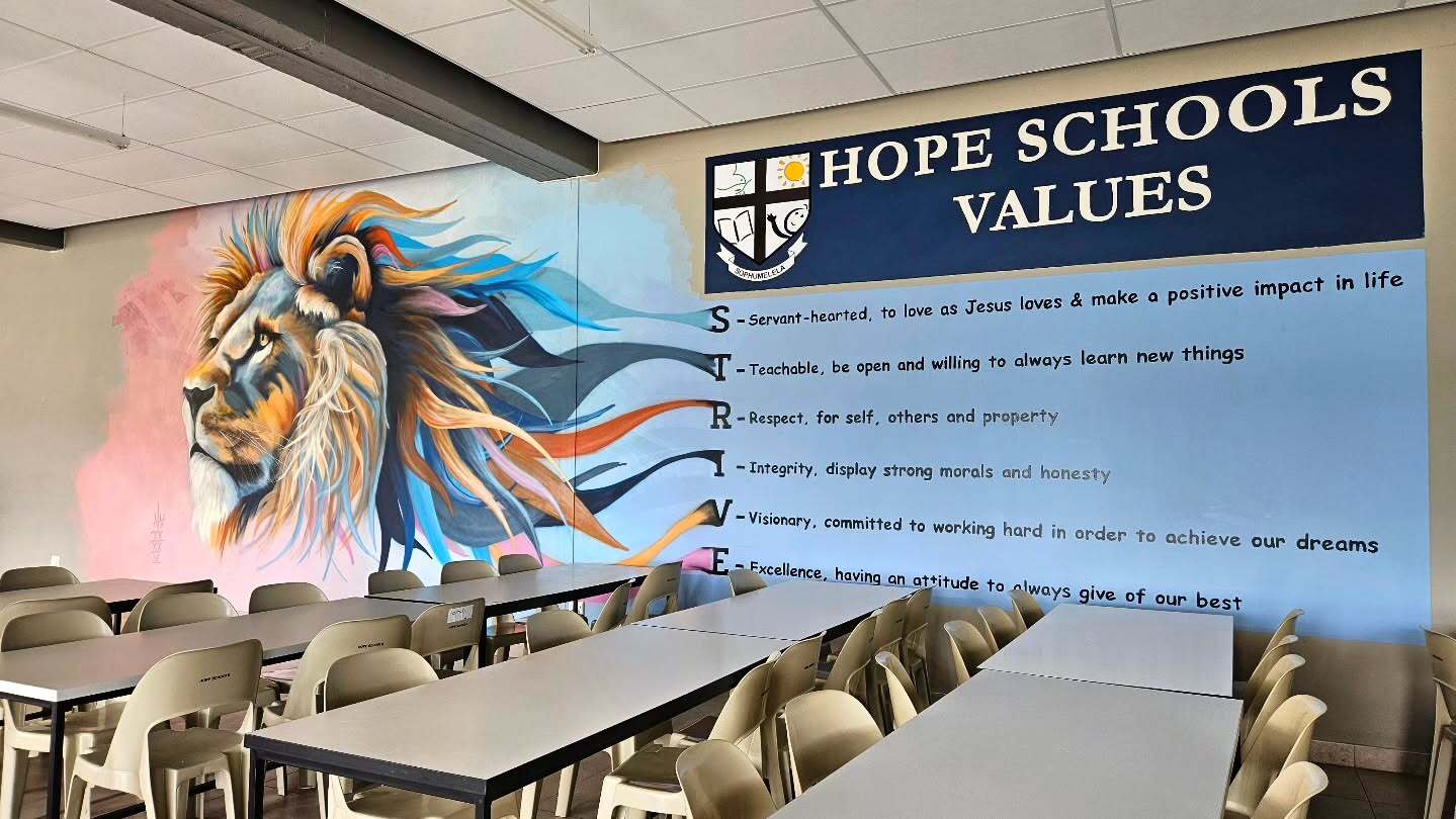 Lion Mural