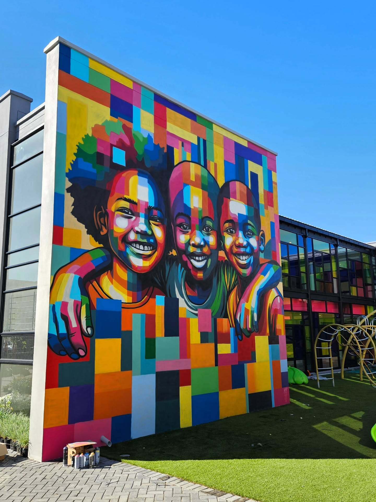 Celebrating the Youth Mural