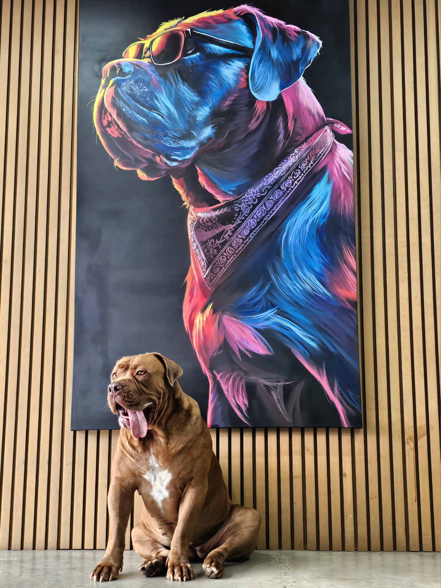 Boerboel Canvas
