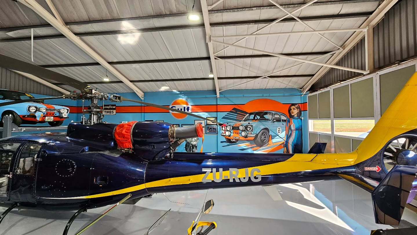 Ford Escort MK1 Mural