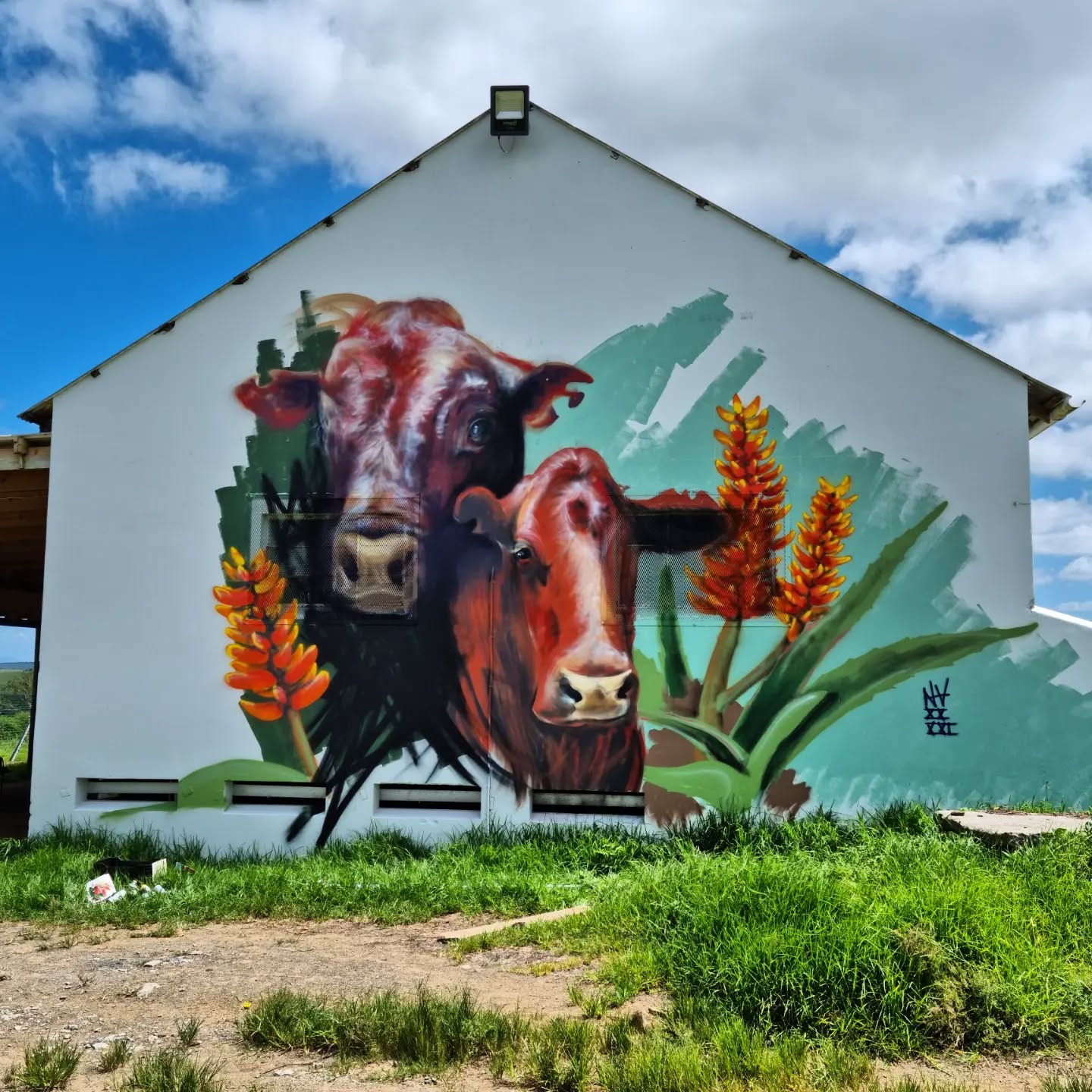 Bonsmaras Mural
