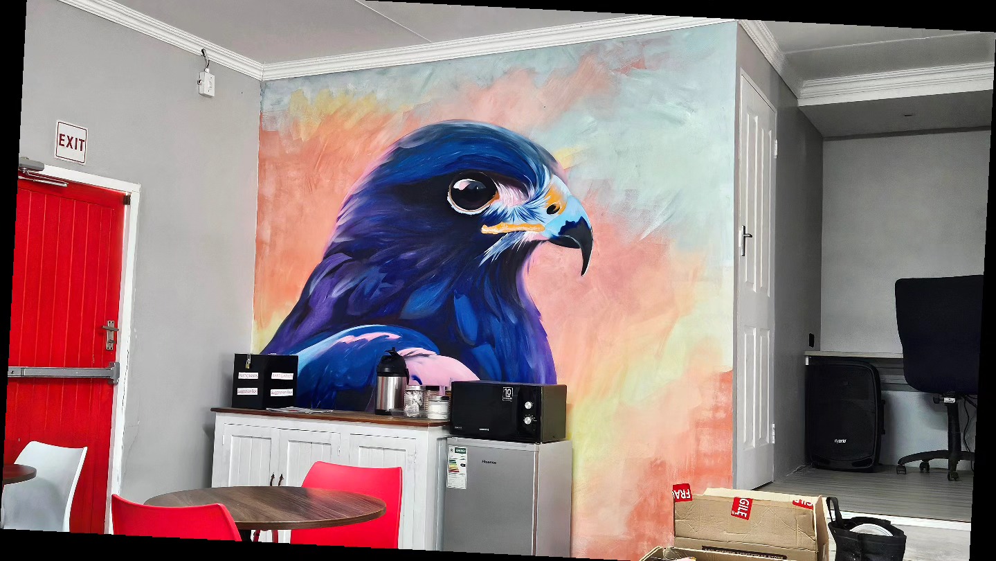 Ndevana Community Centre Mural