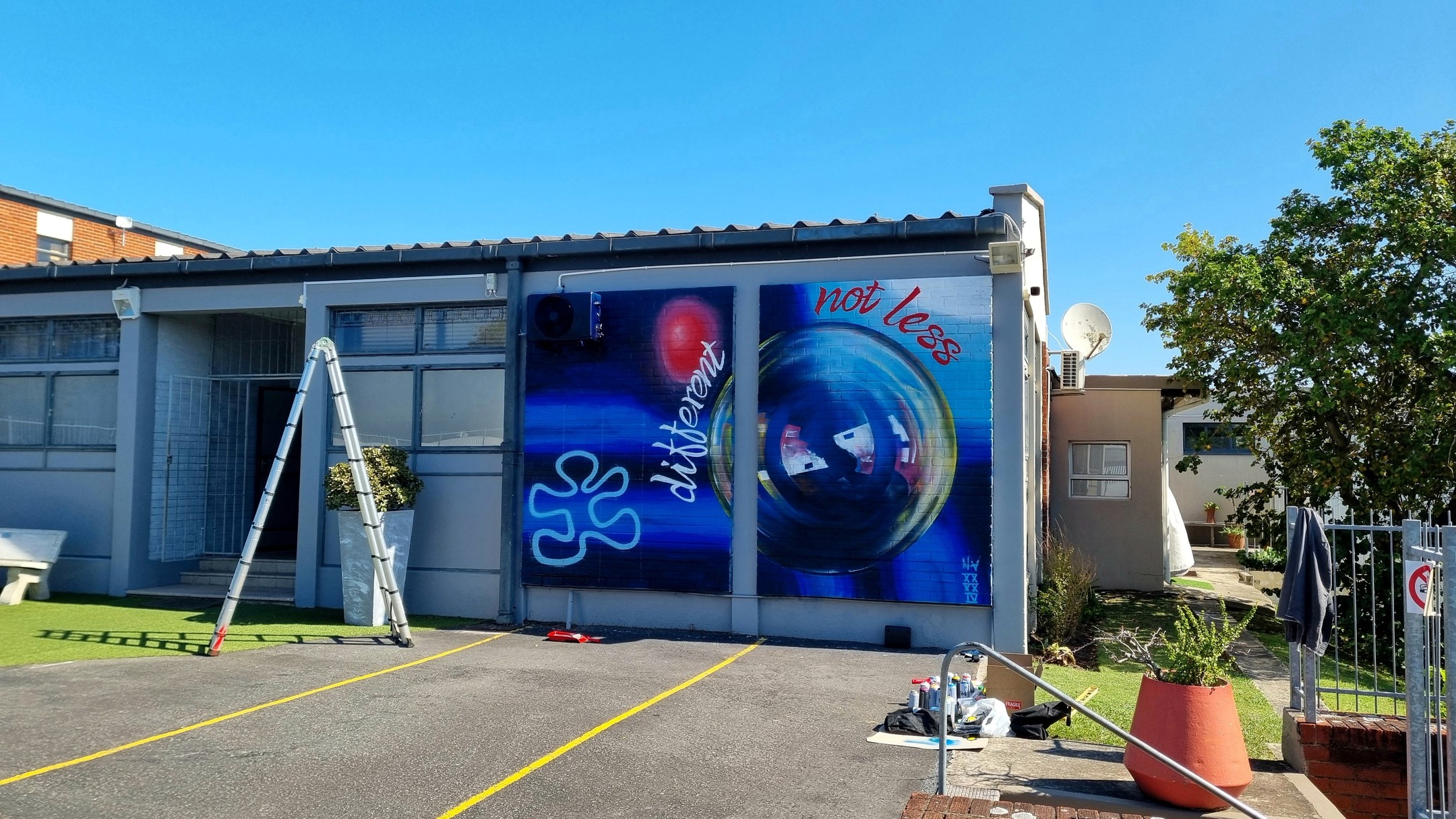 Bubble Mural