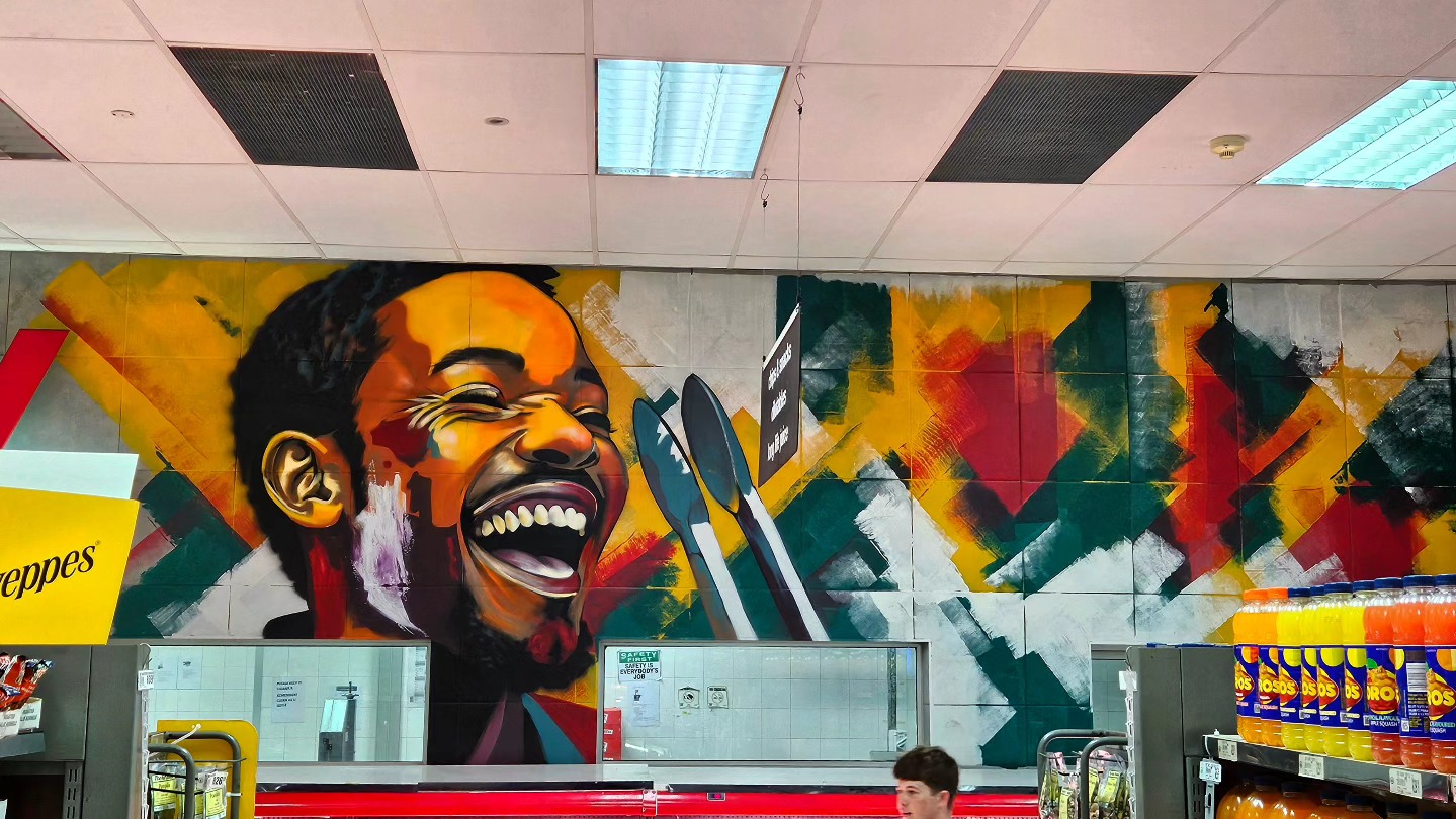 Southernwood Spar Murals