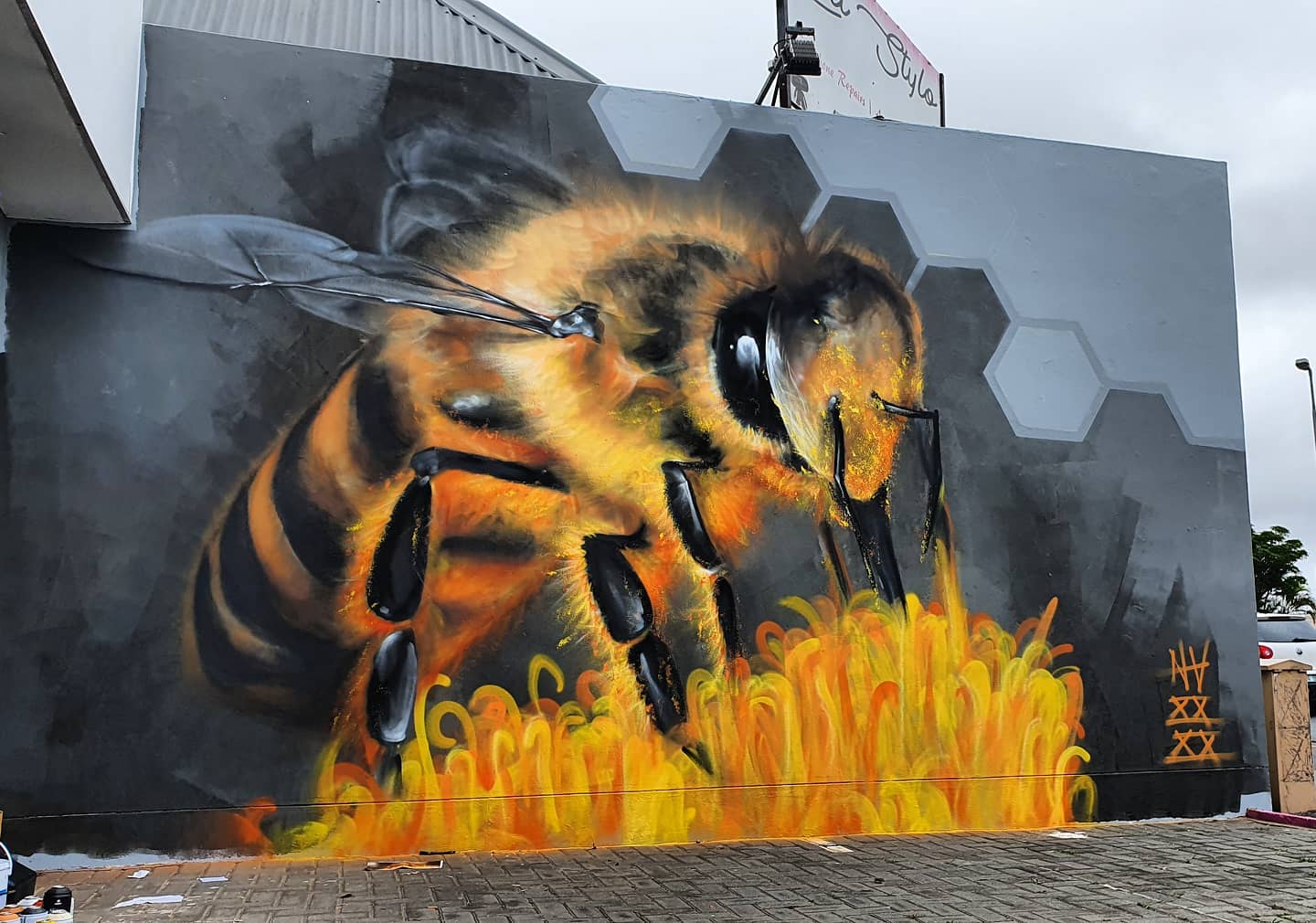 Bee Mural