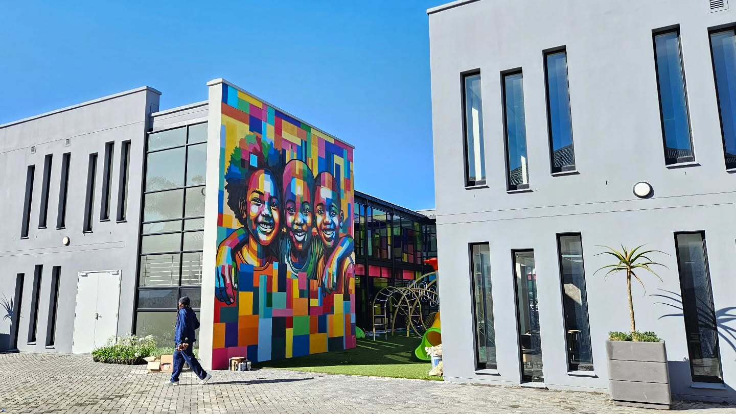 Celebrating the Youth Mural