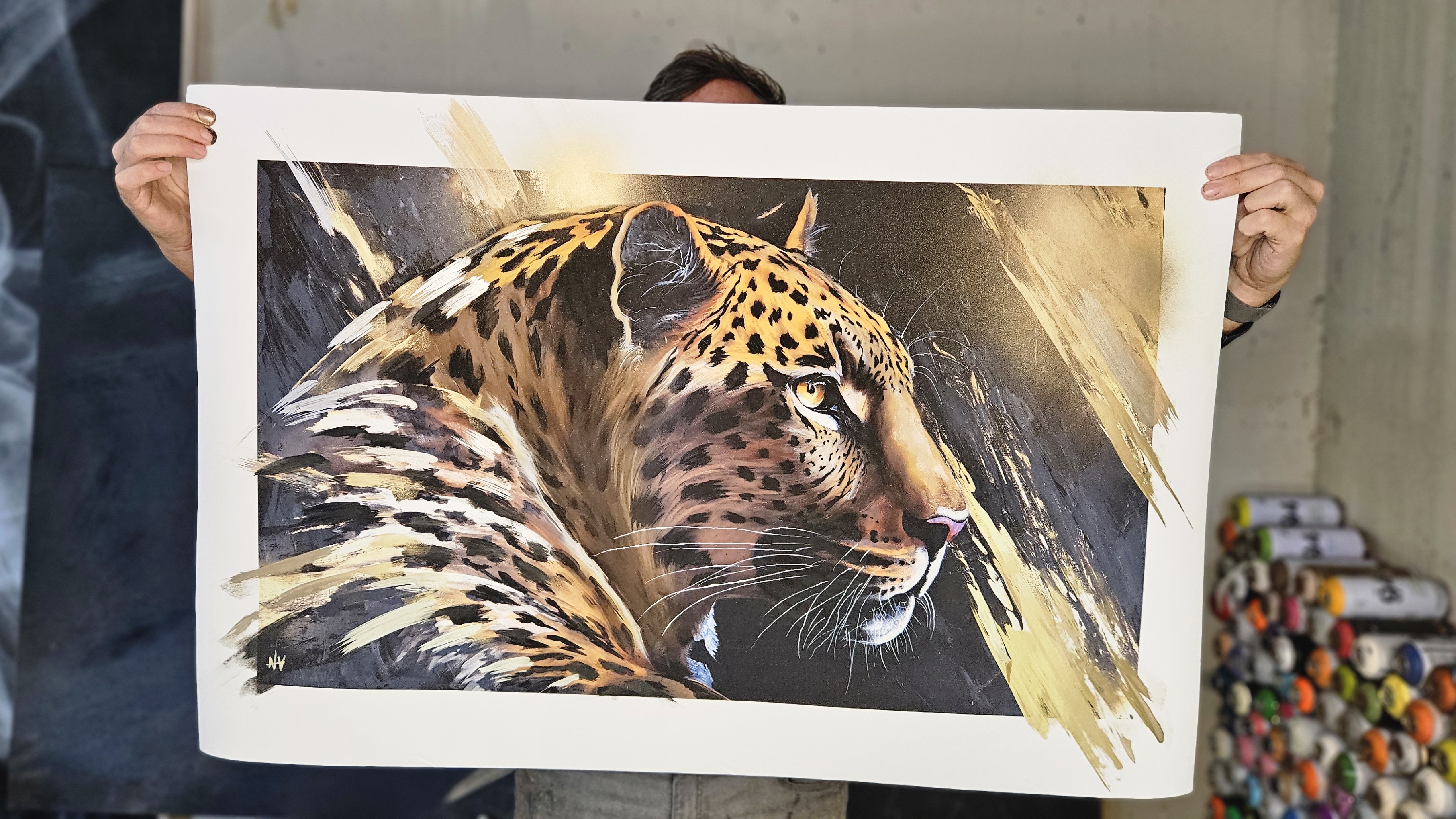 LEOPARD PRINT #1