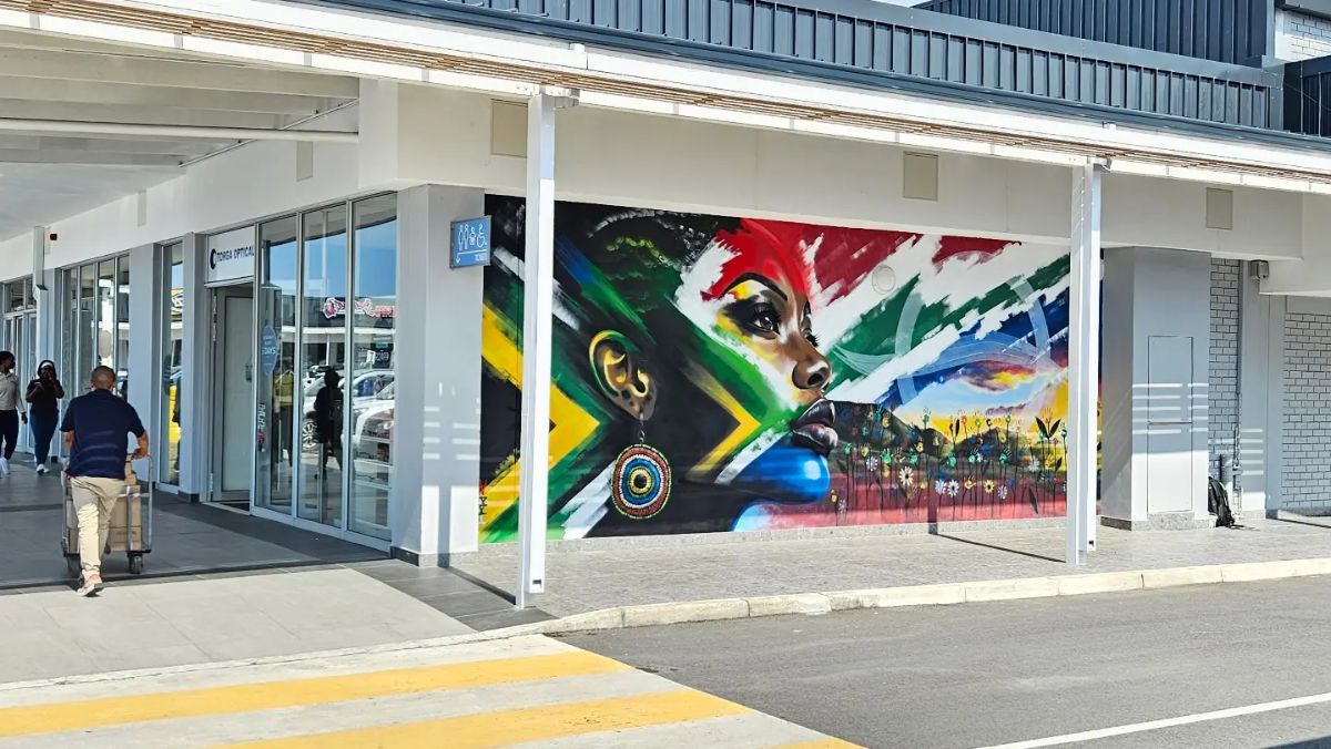 Heritage Day Mural