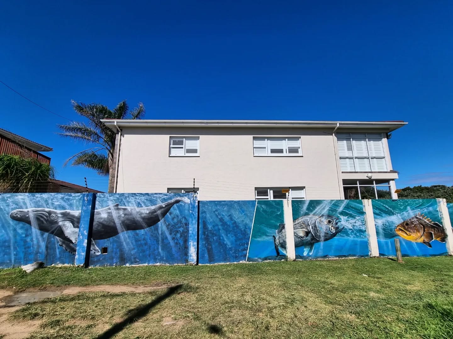 Sunrise-on-Sea Mural
