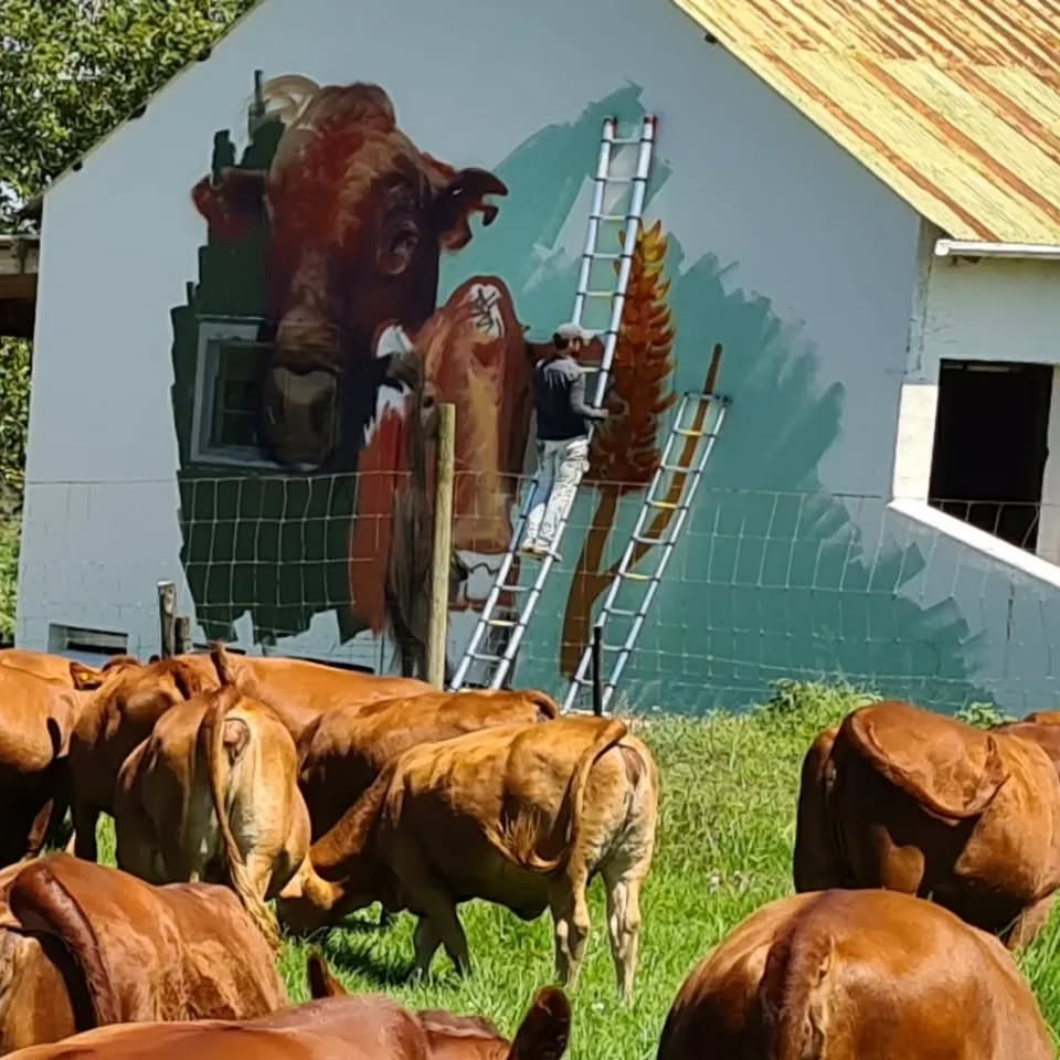 Bonsmaras Mural