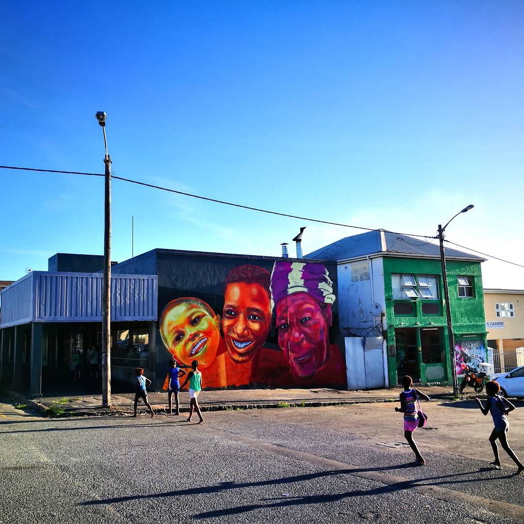 Curry Street Mural #1