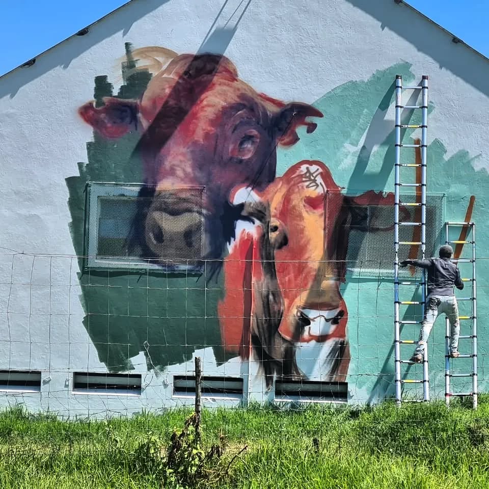 Bonsmaras Mural