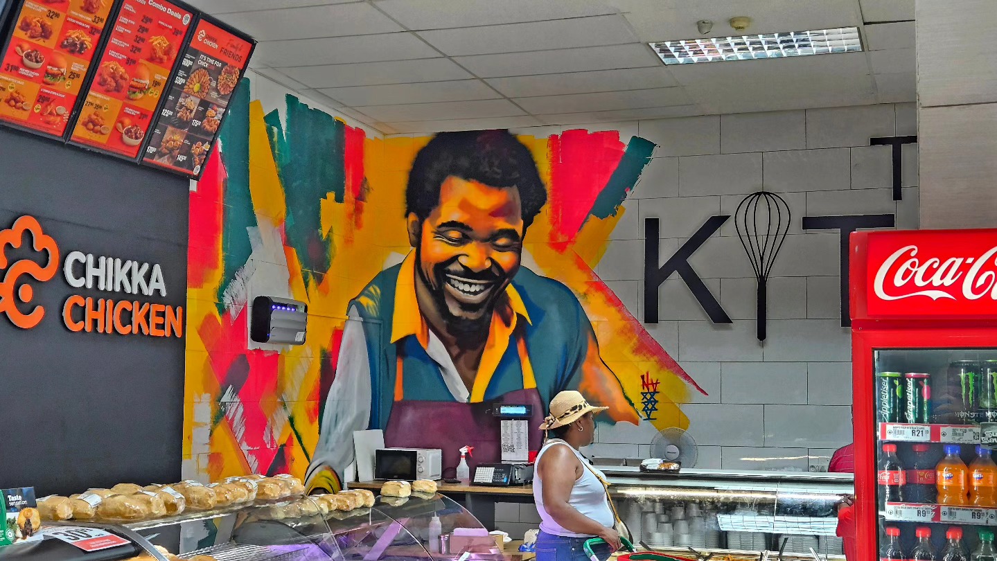 Southernwood Spar Murals