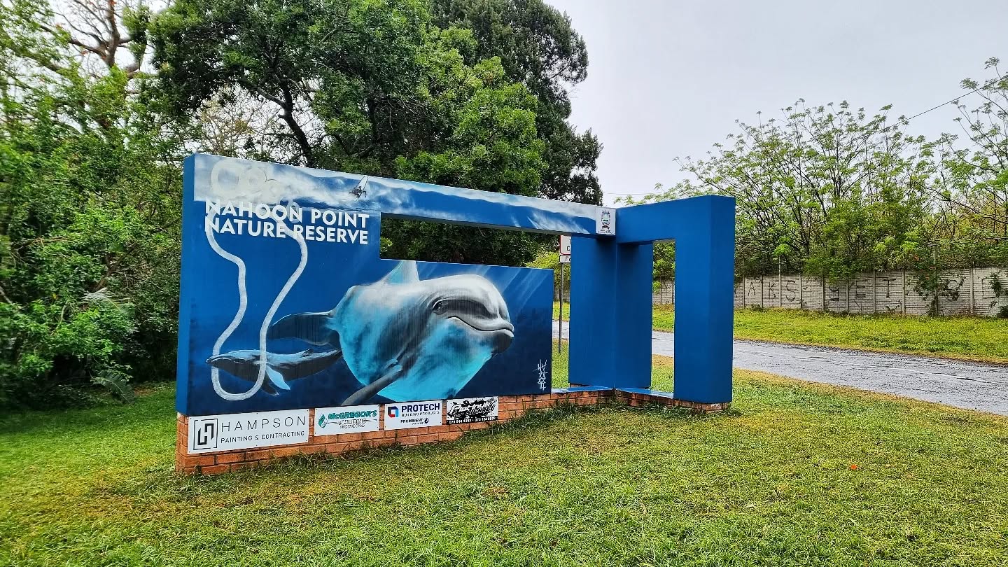 Fat Dolphin Mural