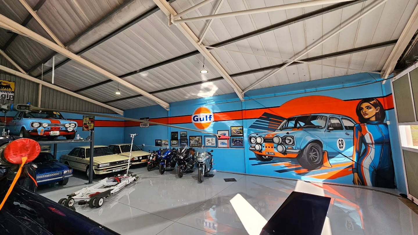 Ford Escort MK1 Mural
