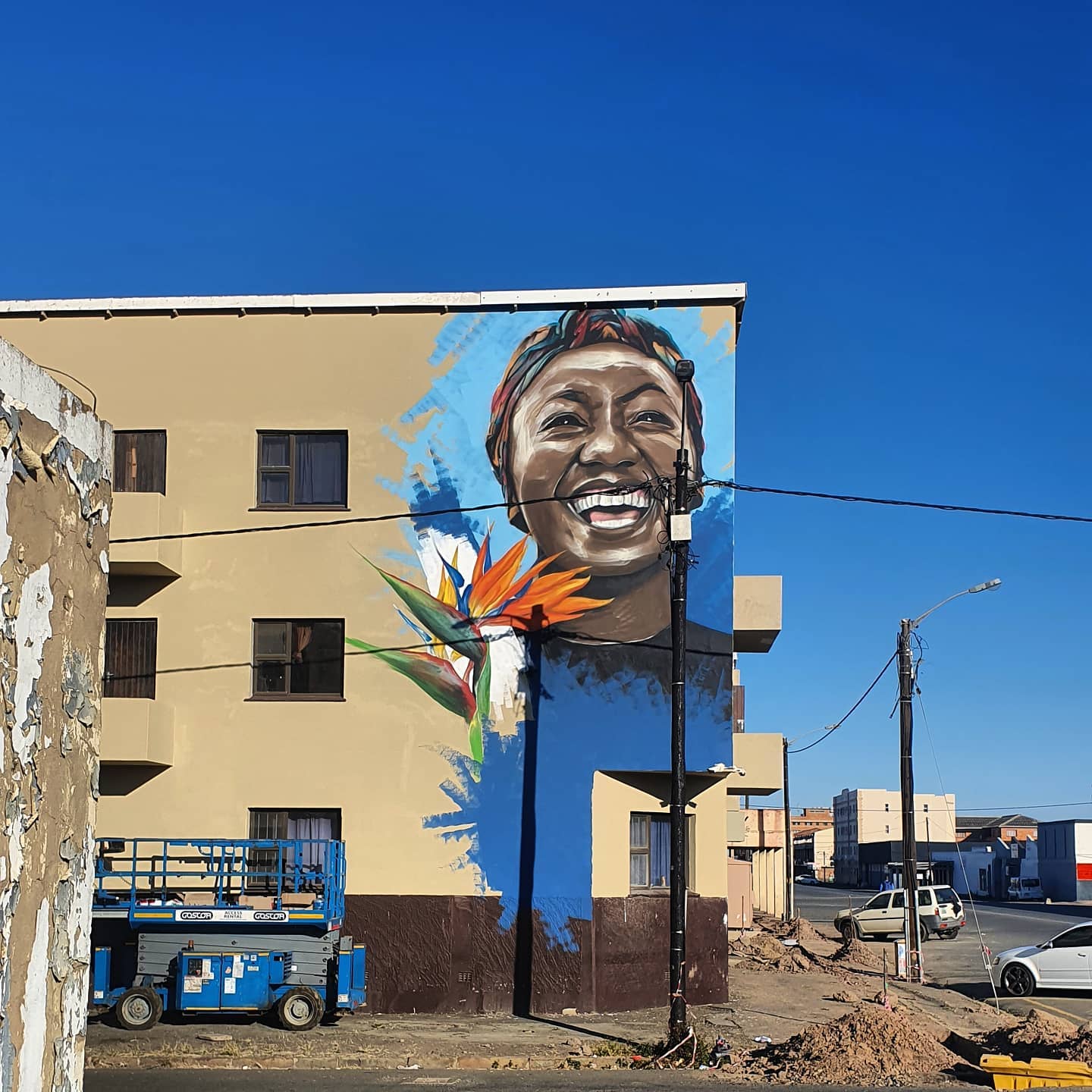 Curry Street Mural #2