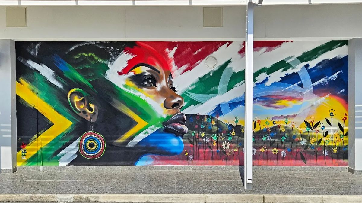 Heritage Day Mural