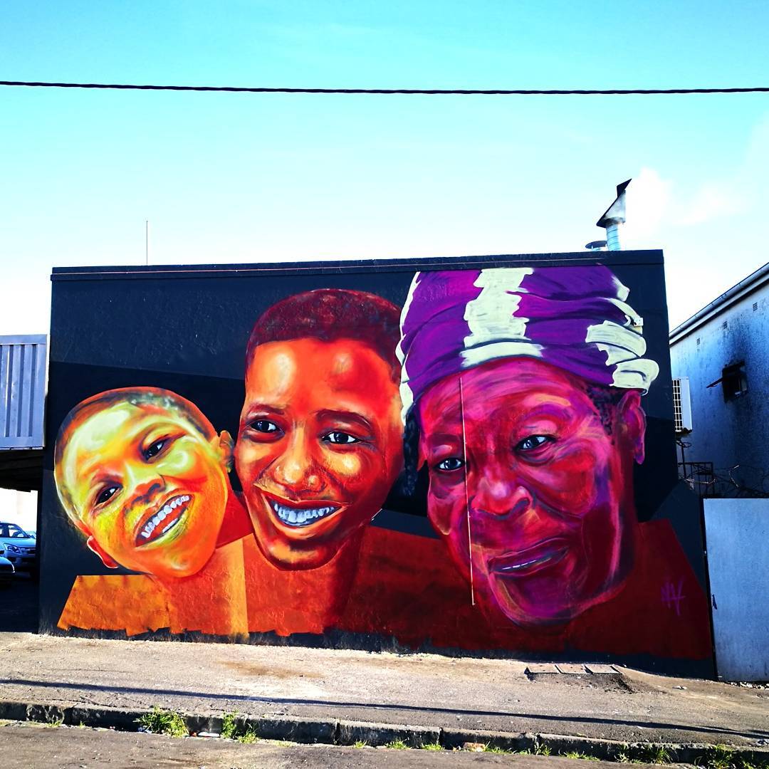 Curry Street Mural #1