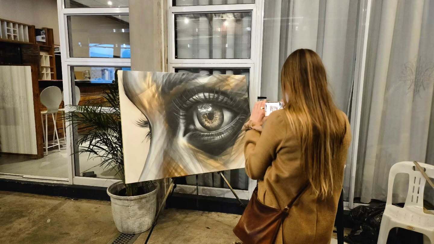 Eye Canvas