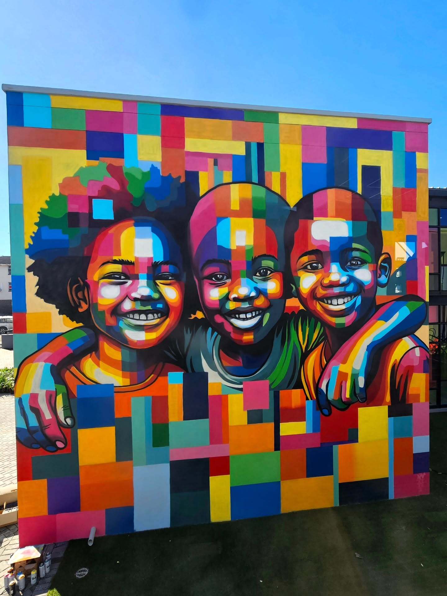Celebrating the Youth Mural