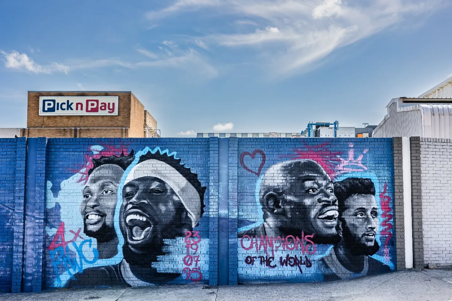 4 Time Mural