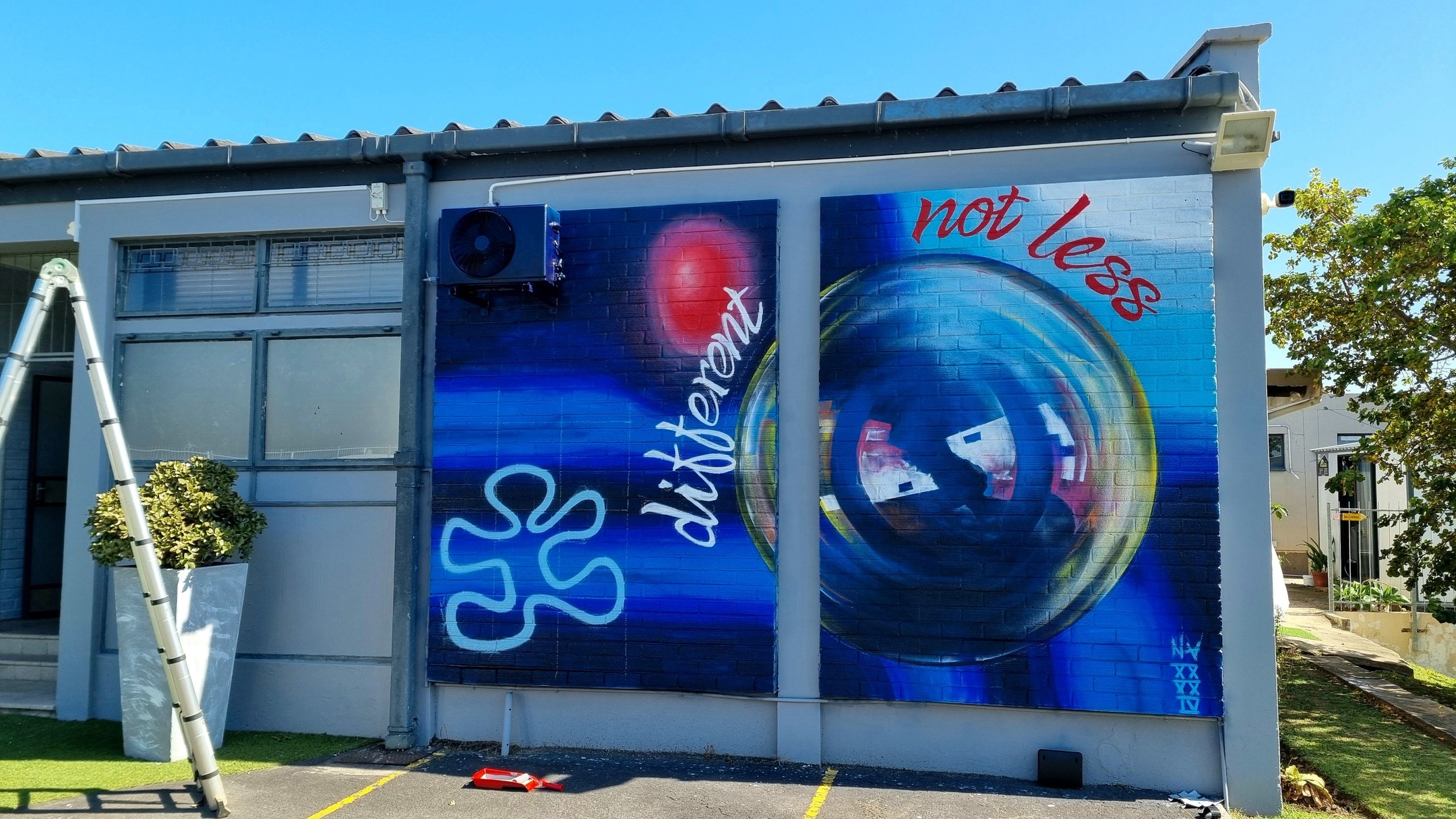 Bubble Mural