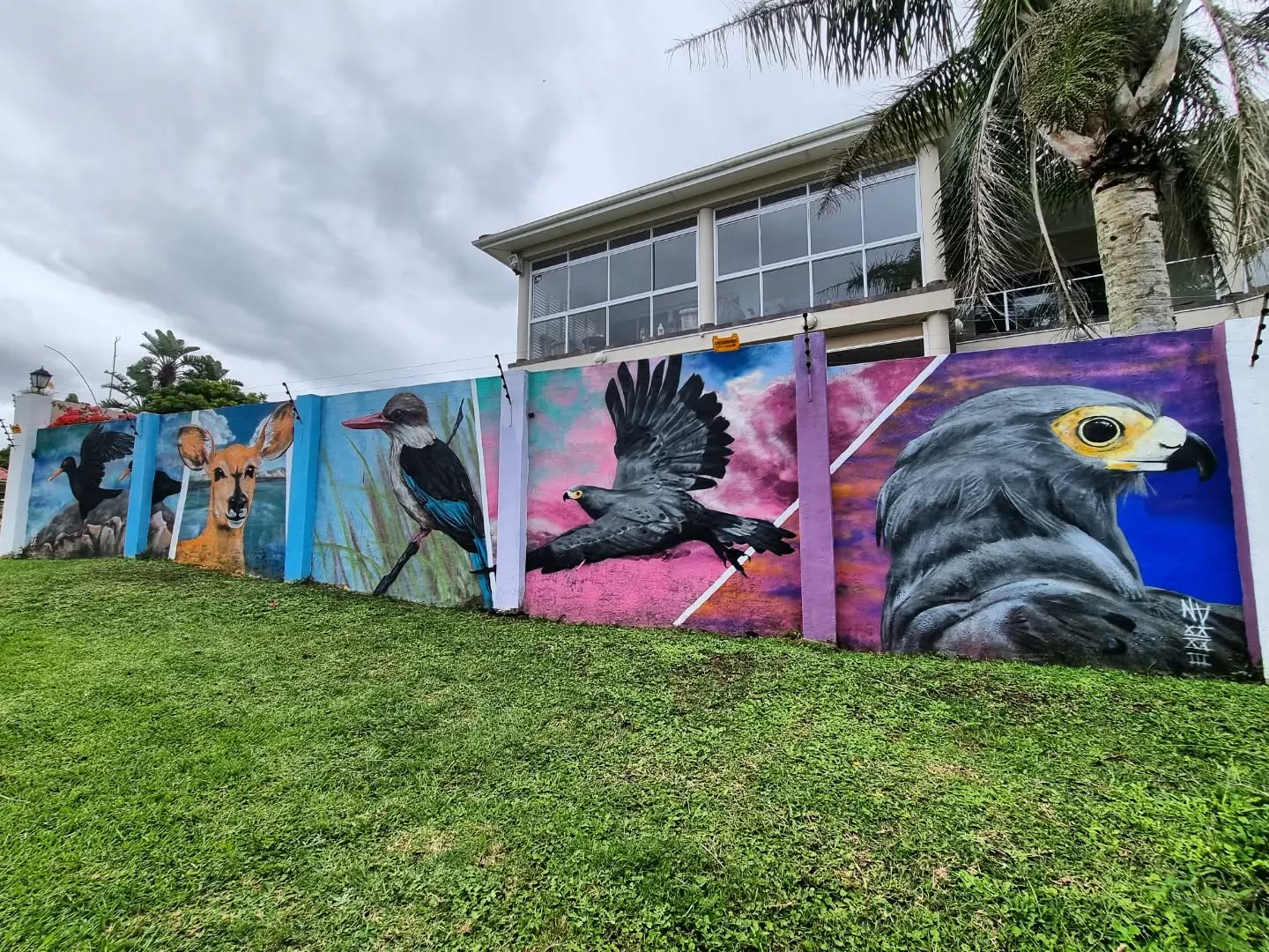 Sunrise-on-Sea Mural