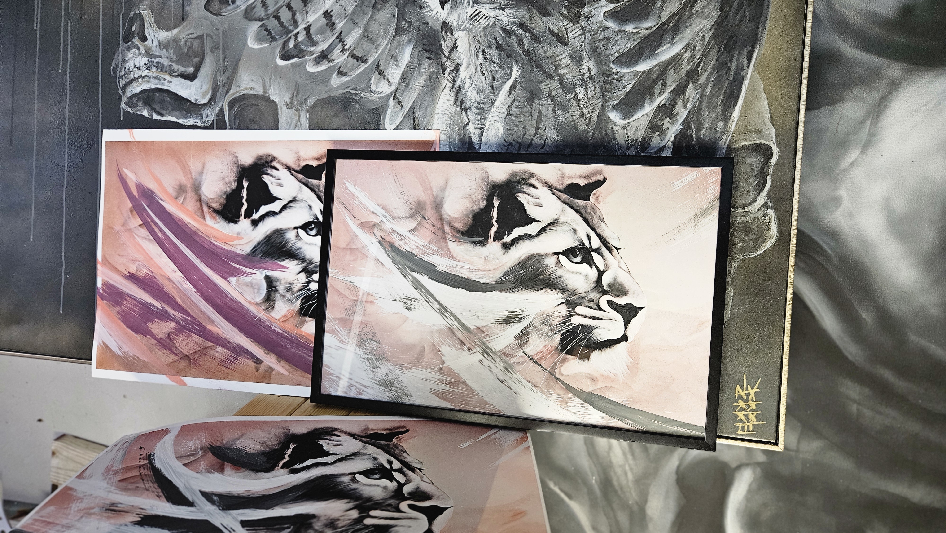 LION PRINT