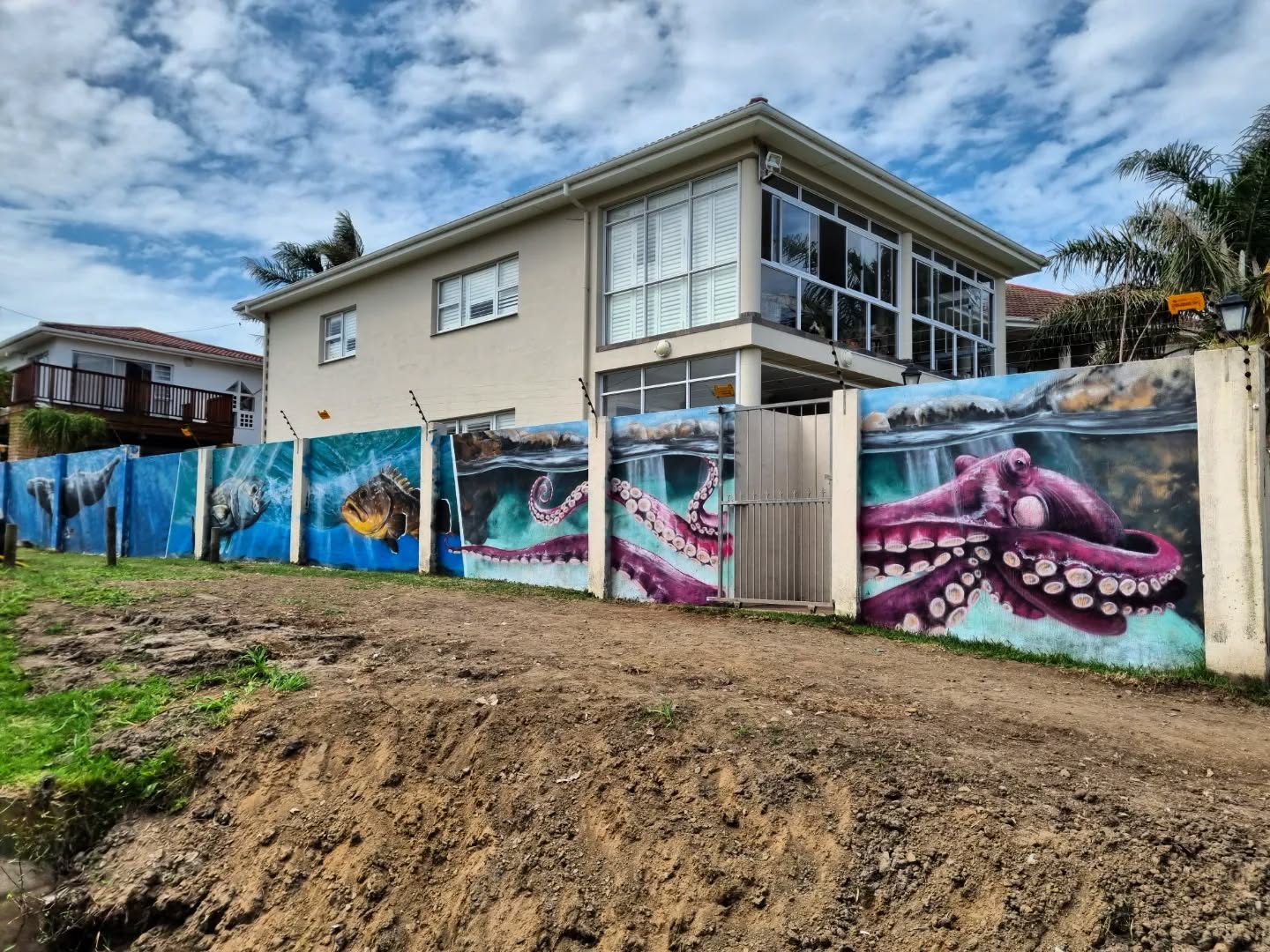 Sunrise-on-Sea Mural