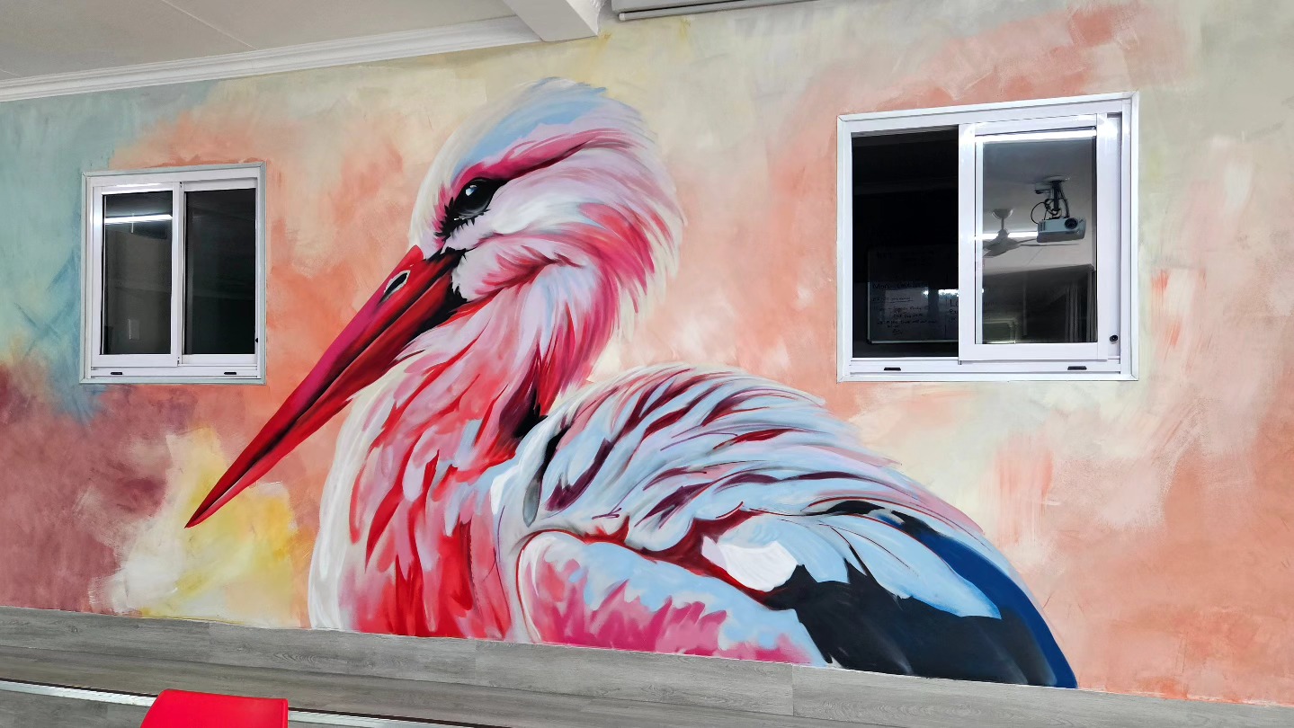 Ndevana Community Centre Mural