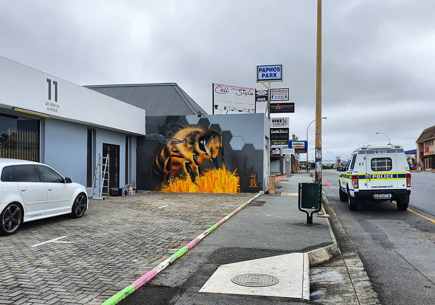 Bee Mural