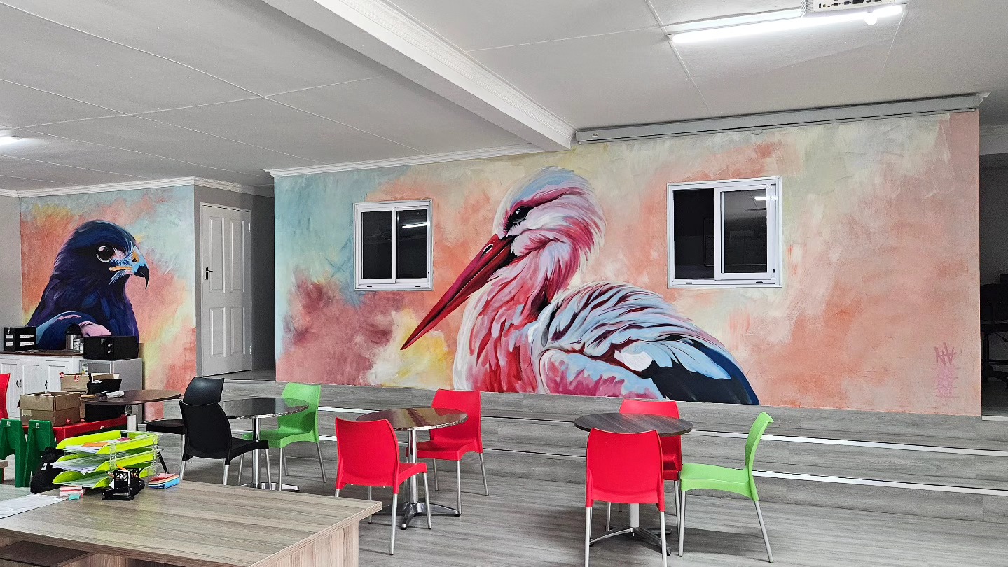 Ndevana Community Centre Mural