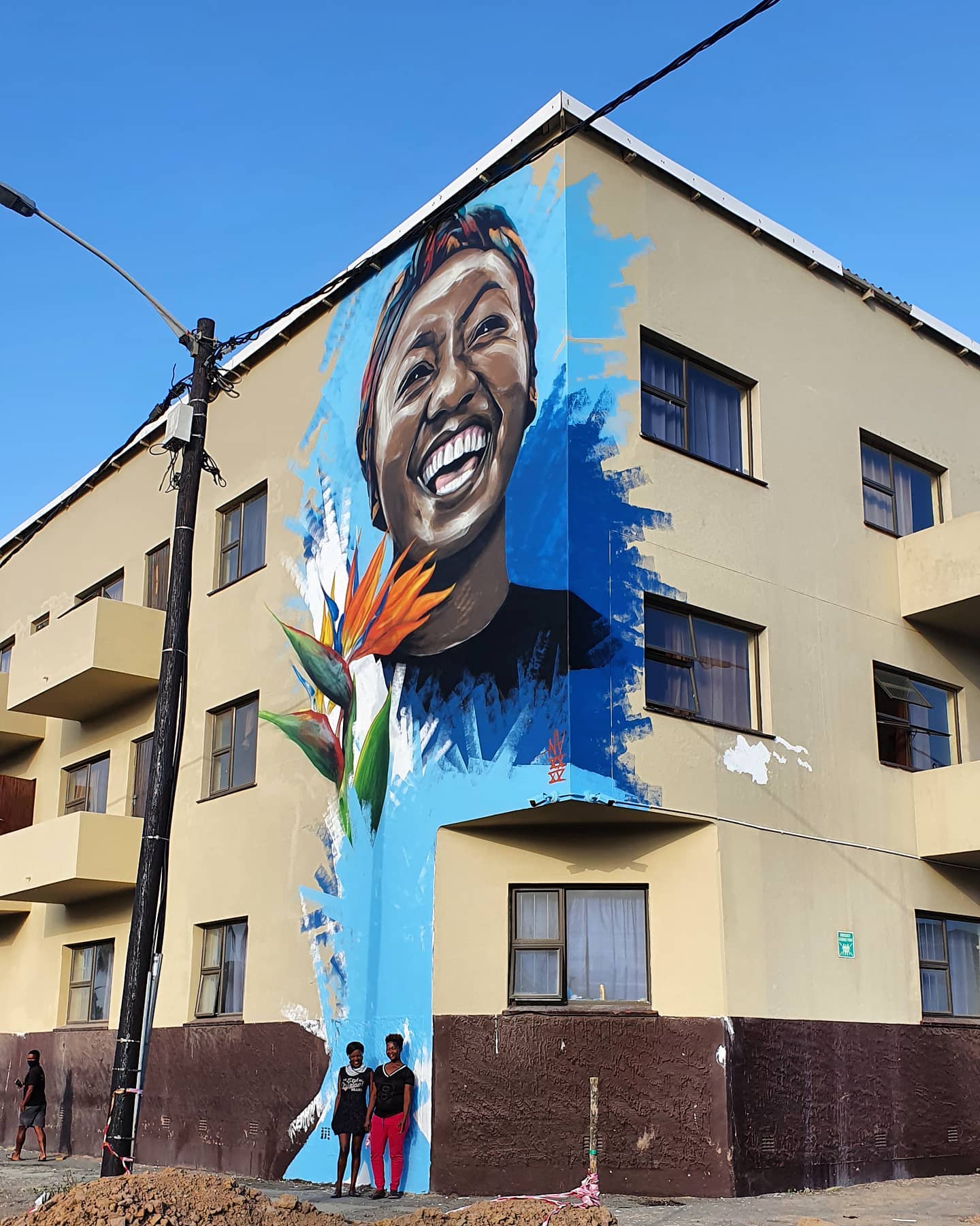 Curry Street Mural #2