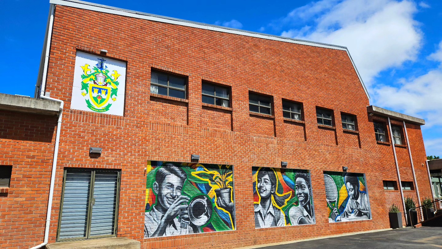 Stirling High School Mural